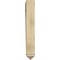 Ekena Millwork Westlake Arts & Crafts Rough Sawn Bracket, Douglas Fir, 6"W x 42"D x 42"H BKT06X42X42WTL03RDF - alternate 2